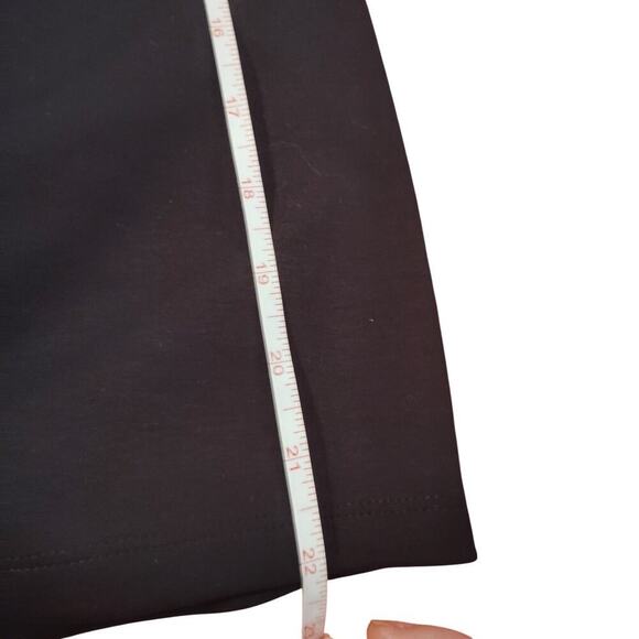 Liz Claiborne Black Pleated Skirt Women’s Size 10 Zipper Back Career Skirt NWT - Picture 11 of 12